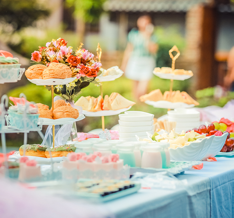 結婚パーティー！